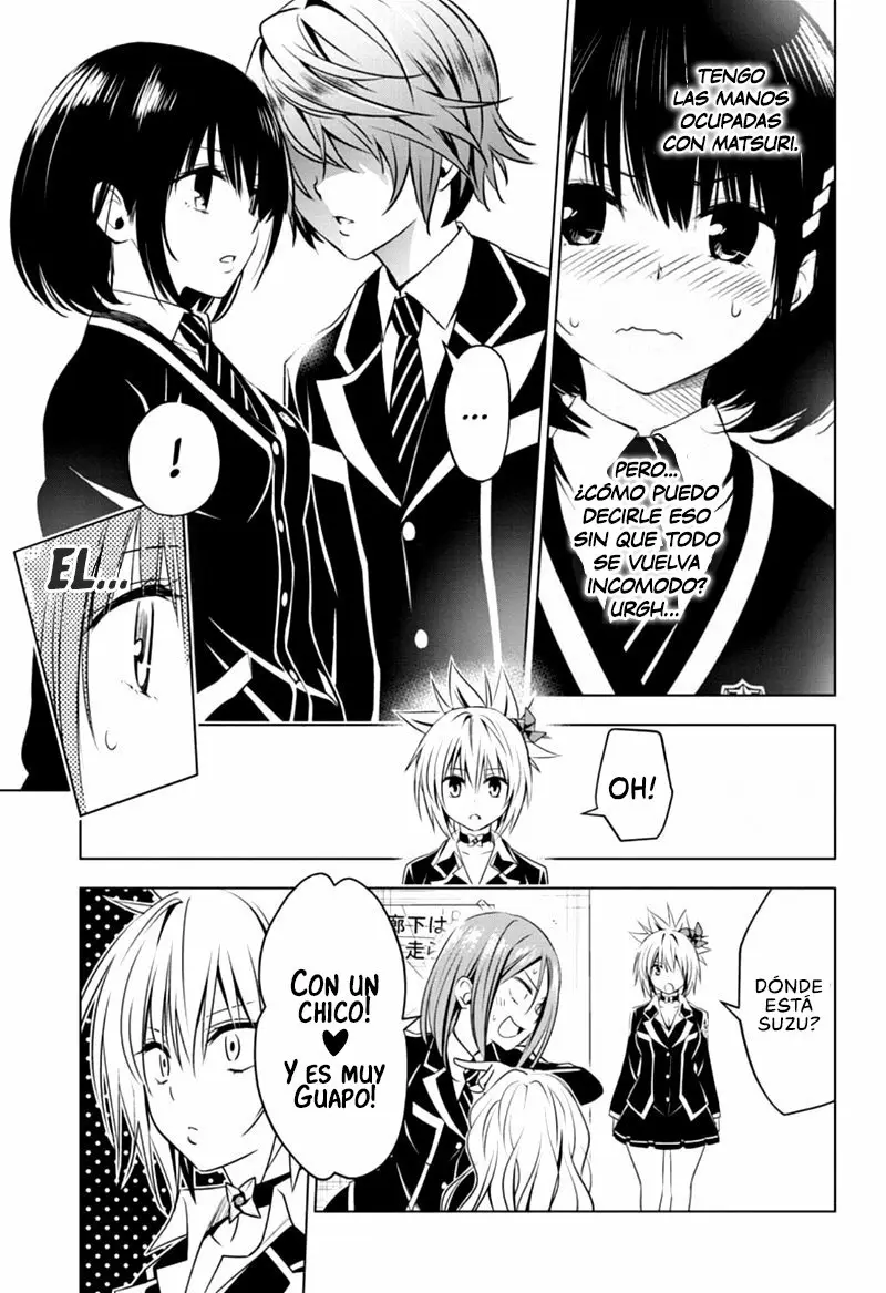 Ayakashi Triangle capítulo 17 página 10