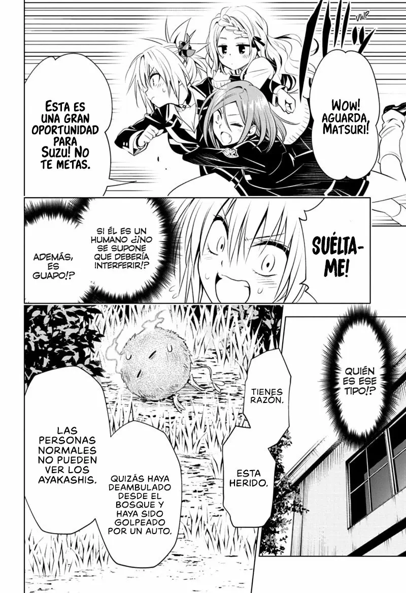 Ayakashi Triangle capítulo 17 página 11