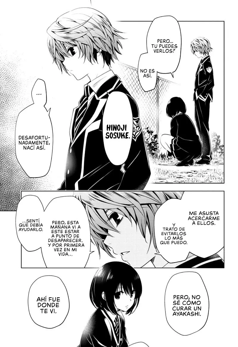 Ayakashi Triangle capítulo 17 página 12