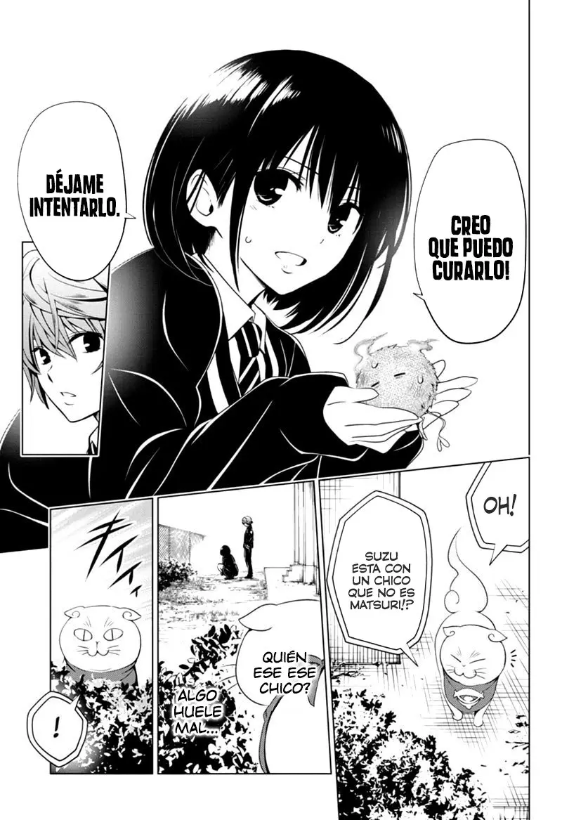 Ayakashi Triangle capítulo 17 página 14