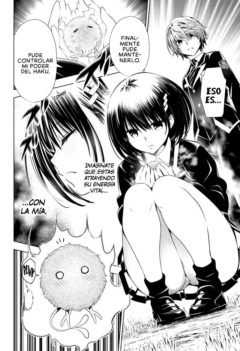 Ayakashi Triangle capítulo 17 página 15