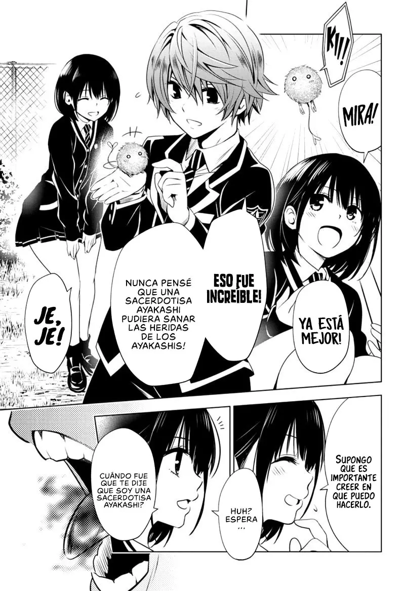 Ayakashi Triangle capítulo 17 página 16