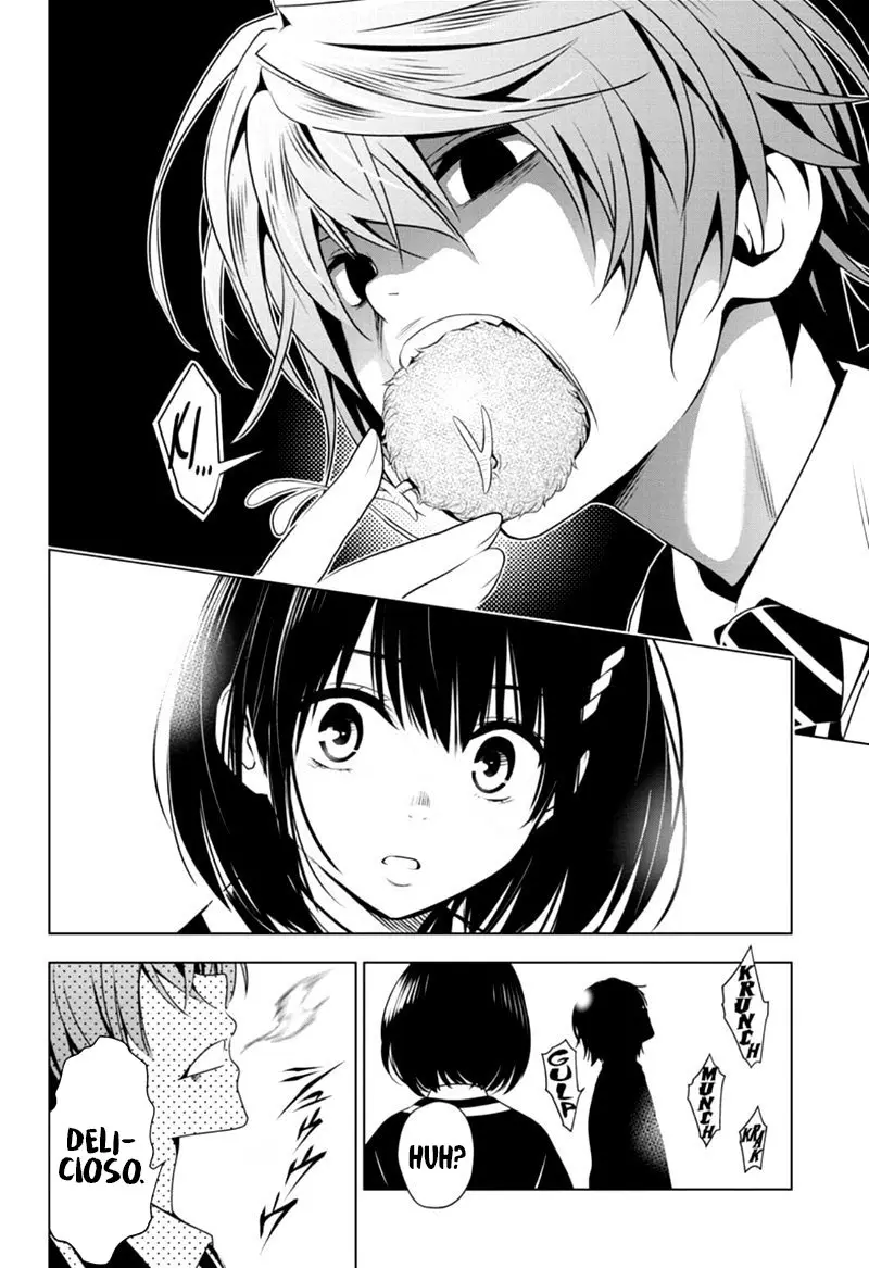 Ayakashi Triangle capítulo 17 página 17