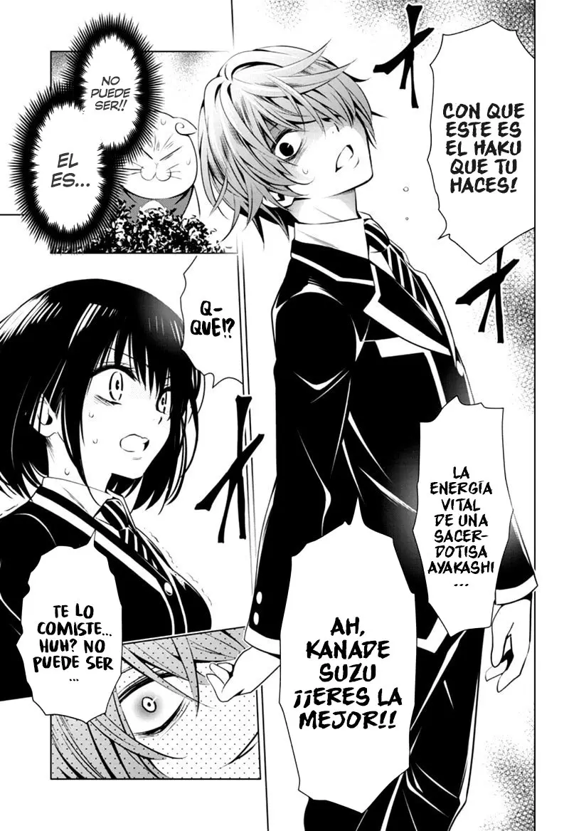 Ayakashi Triangle capítulo 17 página 18