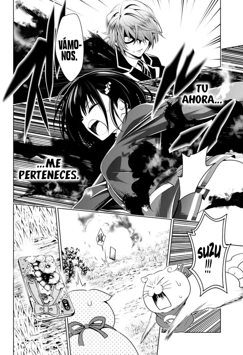 Ayakashi Triangle capítulo 17 página 19