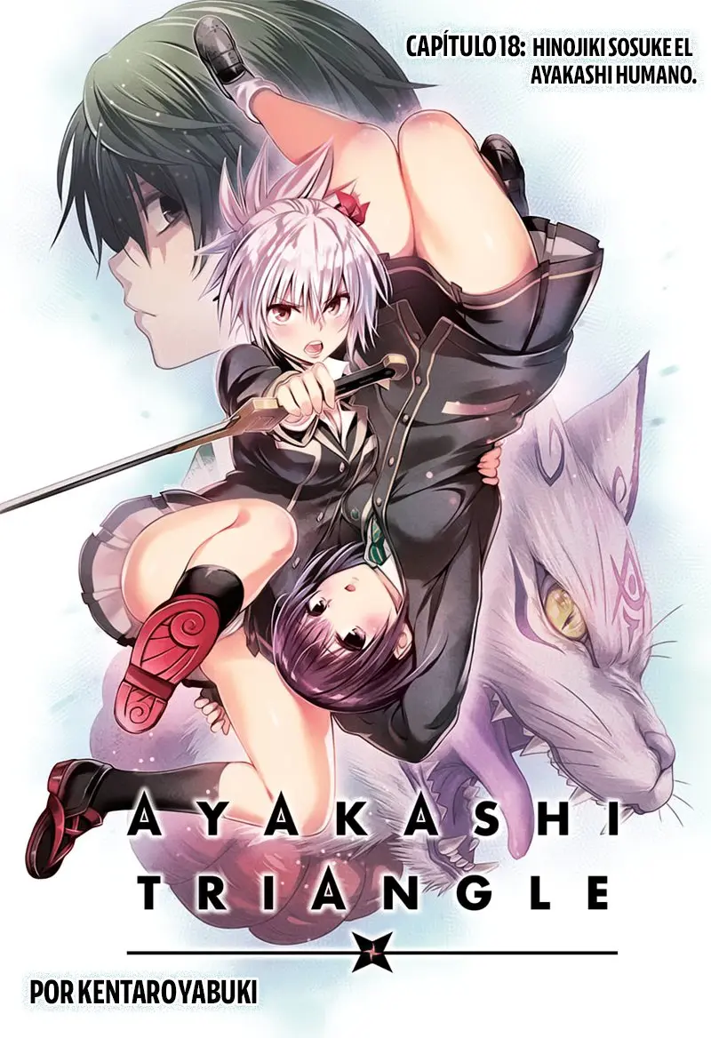 Ayakashi Triangle capítulo 18 página 2