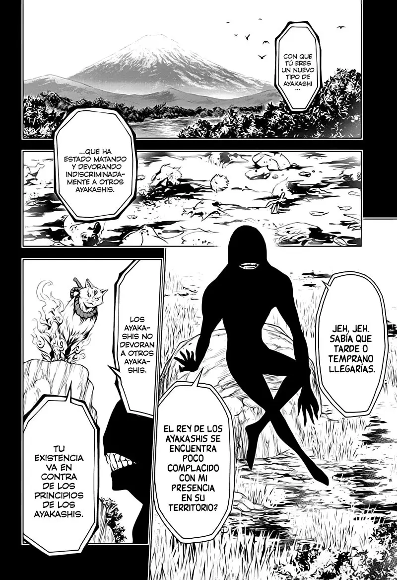 Ayakashi Triangle capítulo 18 página 3