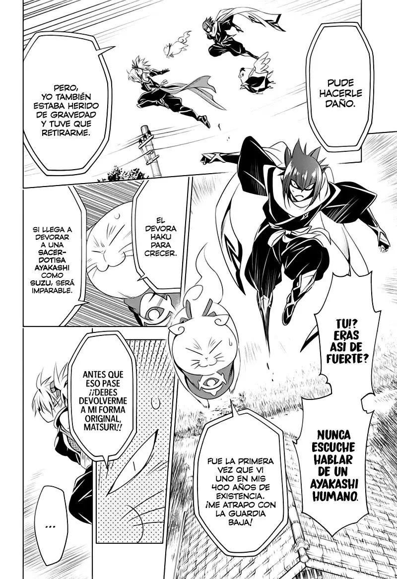 Ayakashi Triangle capítulo 18 página 5