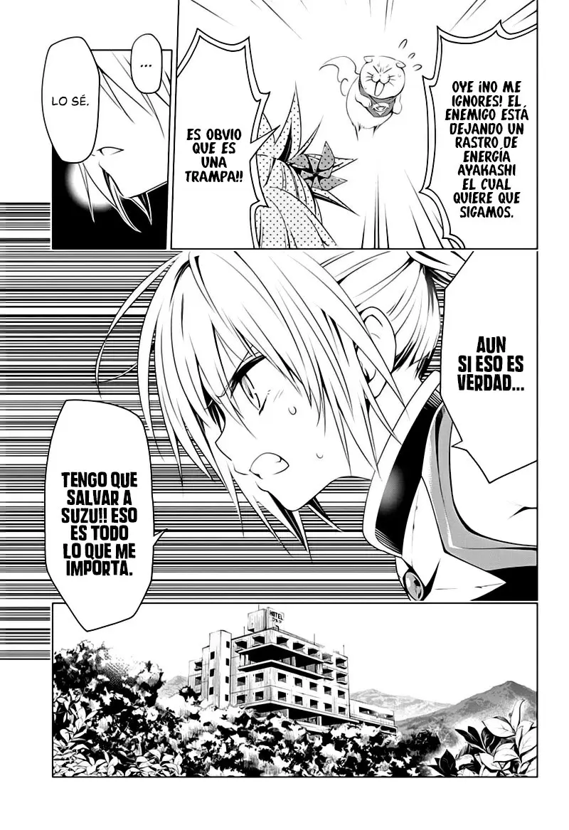 Ayakashi Triangle capítulo 18 página 6