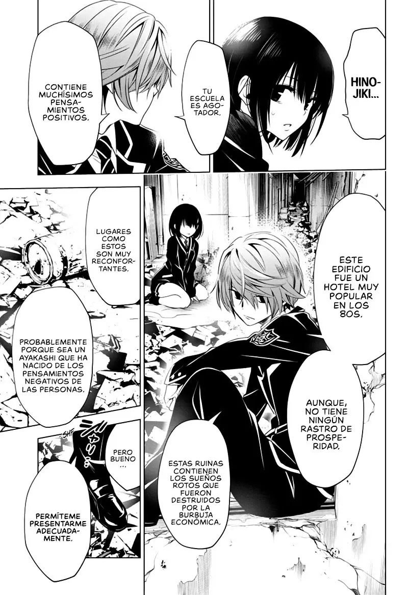 Ayakashi Triangle capítulo 18 página 8