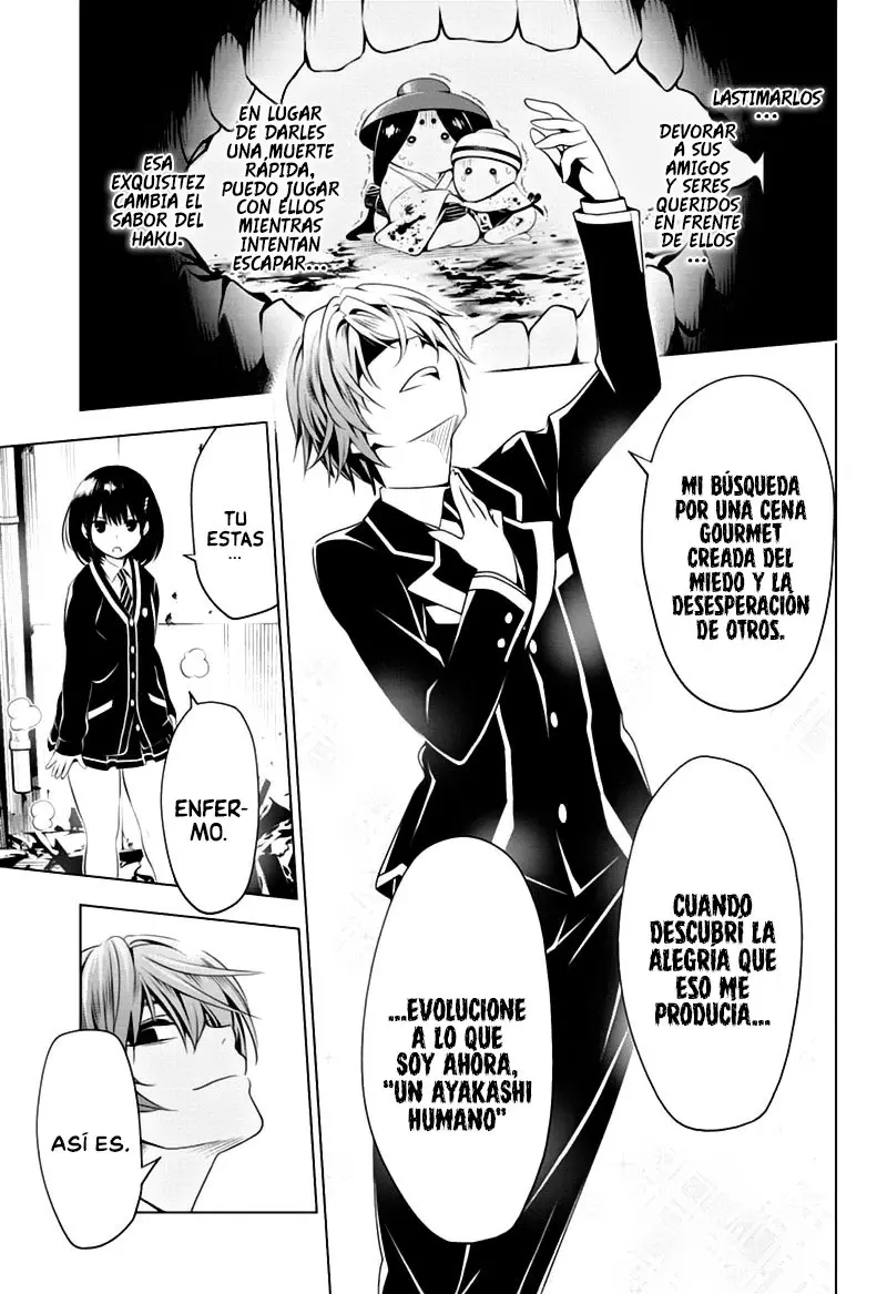 Ayakashi Triangle capítulo 18 página 10
