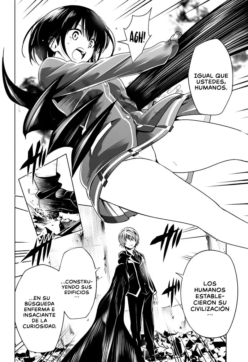 Ayakashi Triangle capítulo 18 página 11