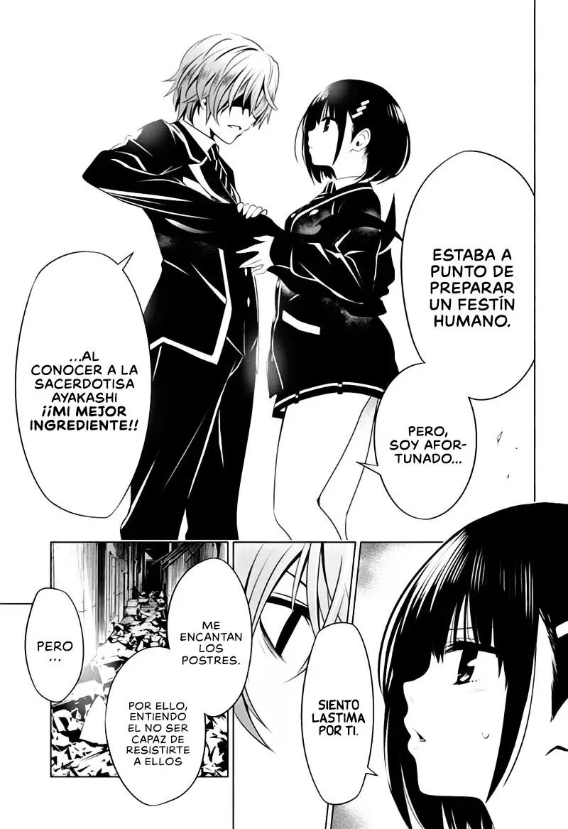Ayakashi Triangle capítulo 18 página 12