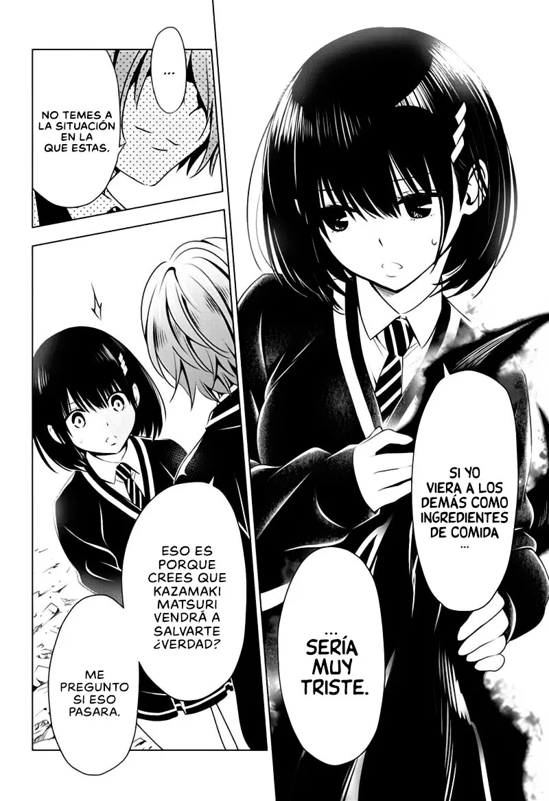 Ayakashi Triangle capítulo 18 página 13