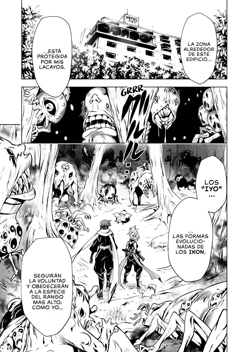 Ayakashi Triangle capítulo 18 página 14