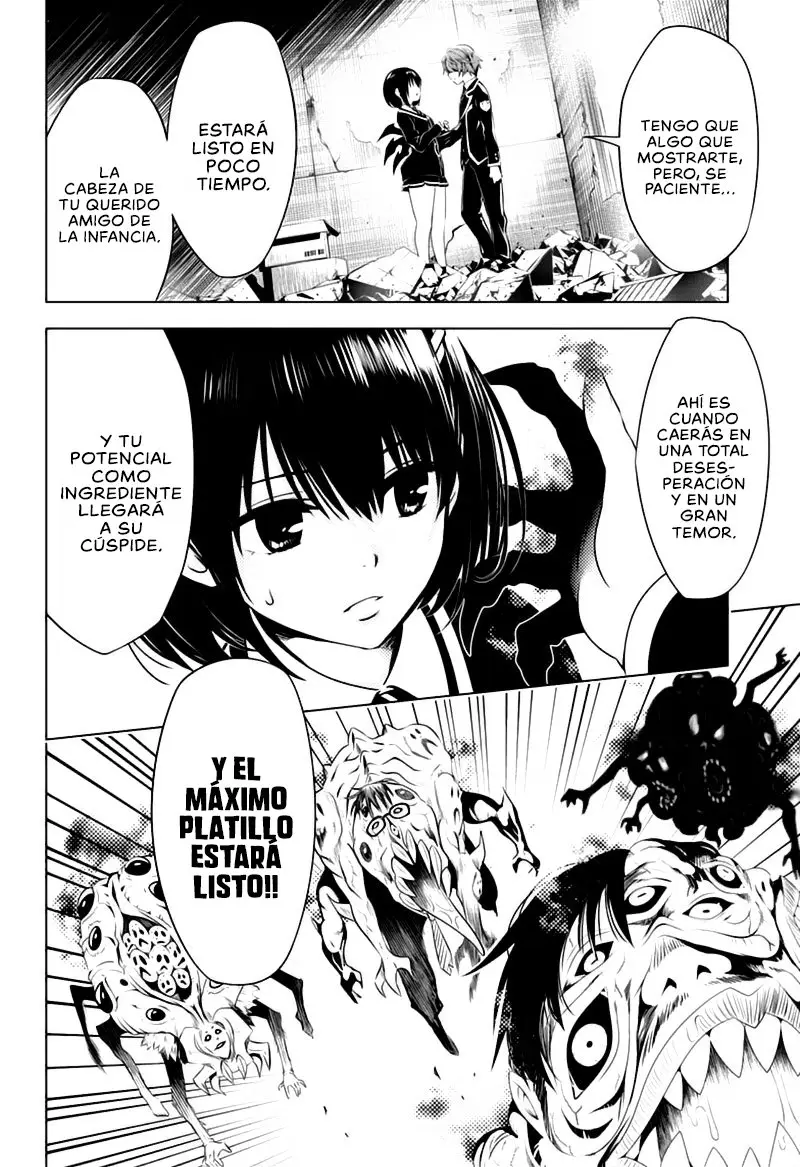 Ayakashi Triangle capítulo 18 página 15