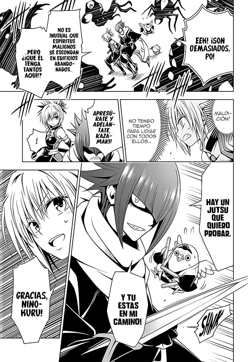 Ayakashi Triangle capítulo 18 página 16