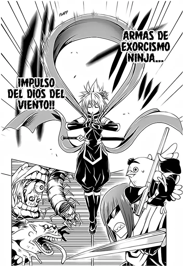Ayakashi Triangle capítulo 18 página 17