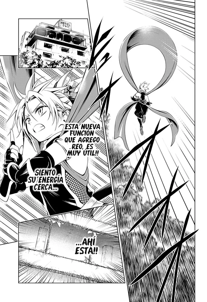Ayakashi Triangle capítulo 18 página 18