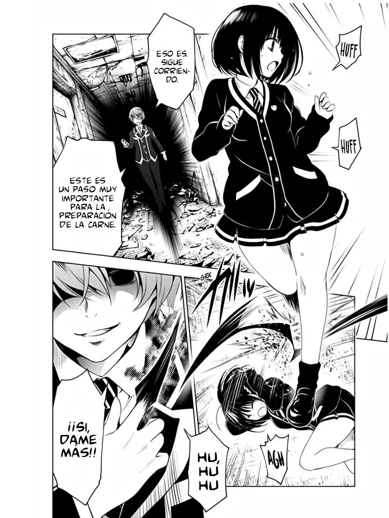 Ayakashi Triangle capítulo 18 página 19