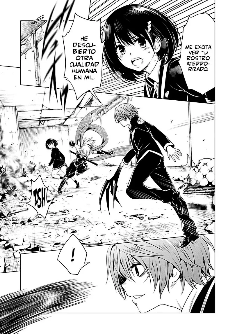 Ayakashi Triangle capítulo 18 página 20