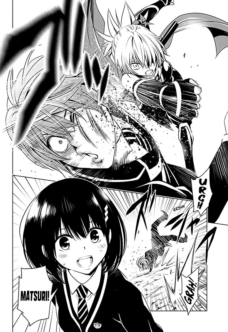 Ayakashi Triangle capítulo 18 página 21