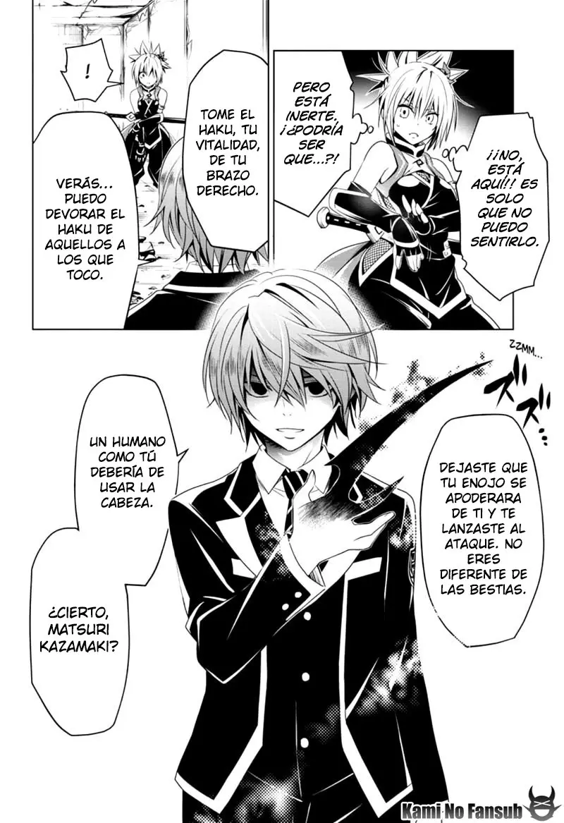 Ayakashi Triangle capítulo 19 página 3