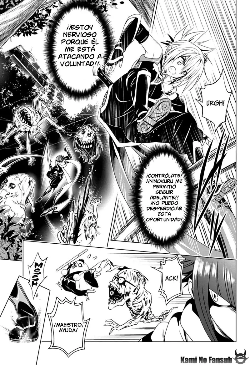 Ayakashi Triangle capítulo 19 página 6