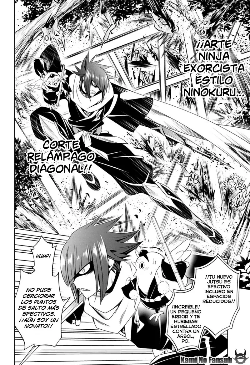 Ayakashi Triangle capítulo 19 página 7