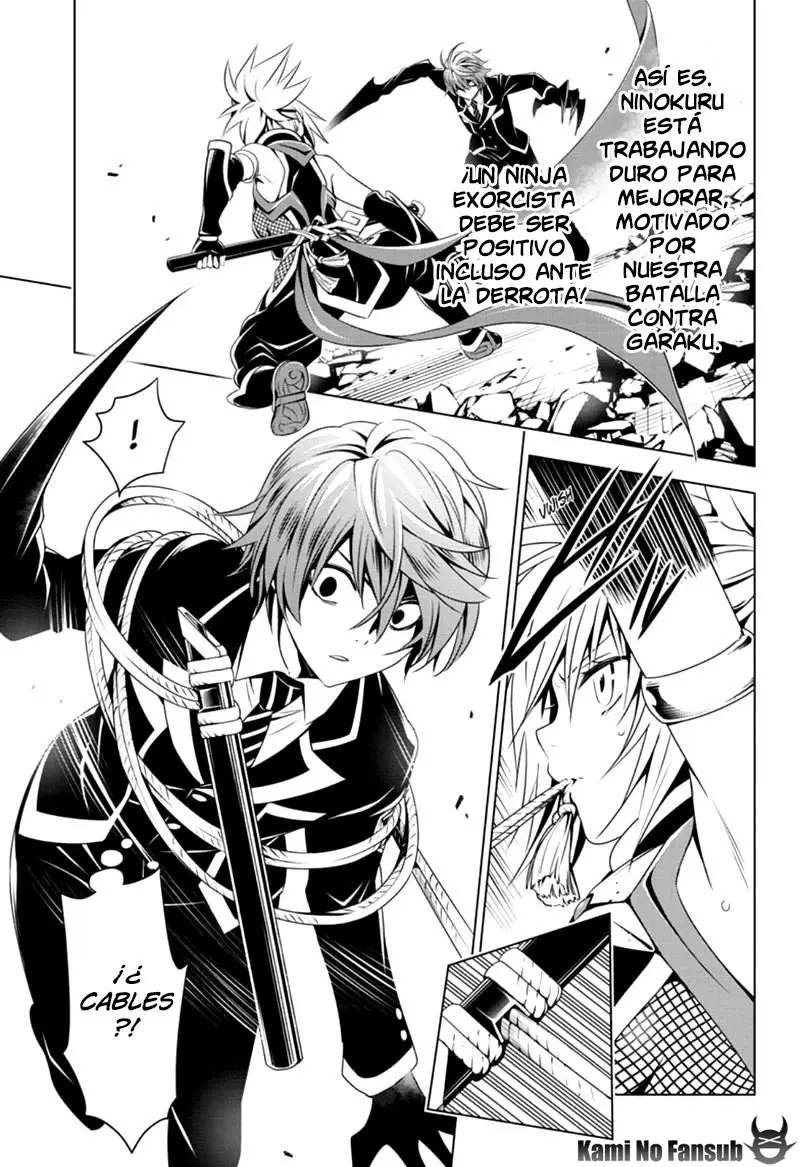 Ayakashi Triangle capítulo 19 página 8
