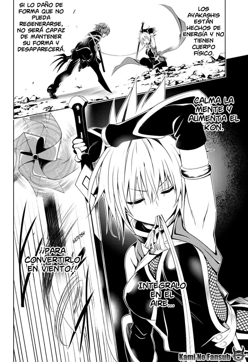 Ayakashi Triangle capítulo 19 página 9