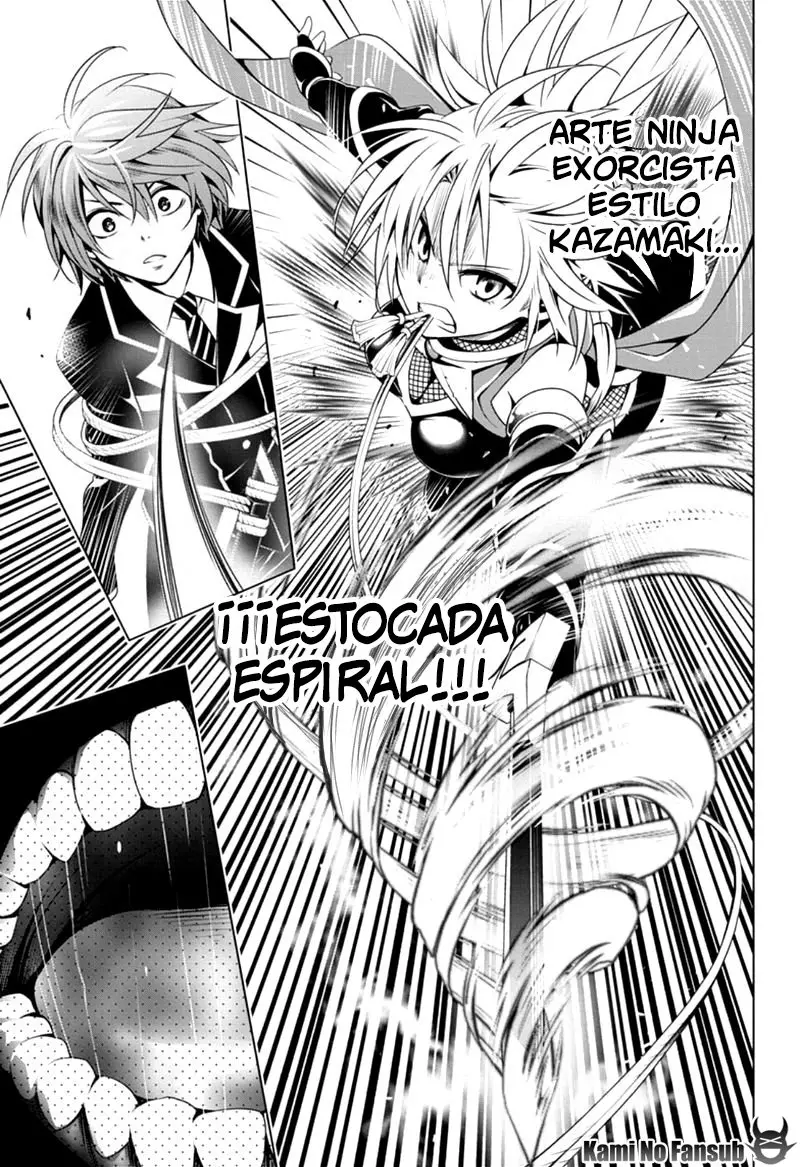 Ayakashi Triangle capítulo 19 página 10