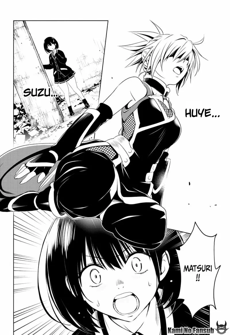 Ayakashi Triangle capítulo 19 página 13