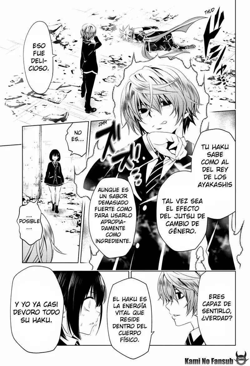 Ayakashi Triangle capítulo 19 página 14