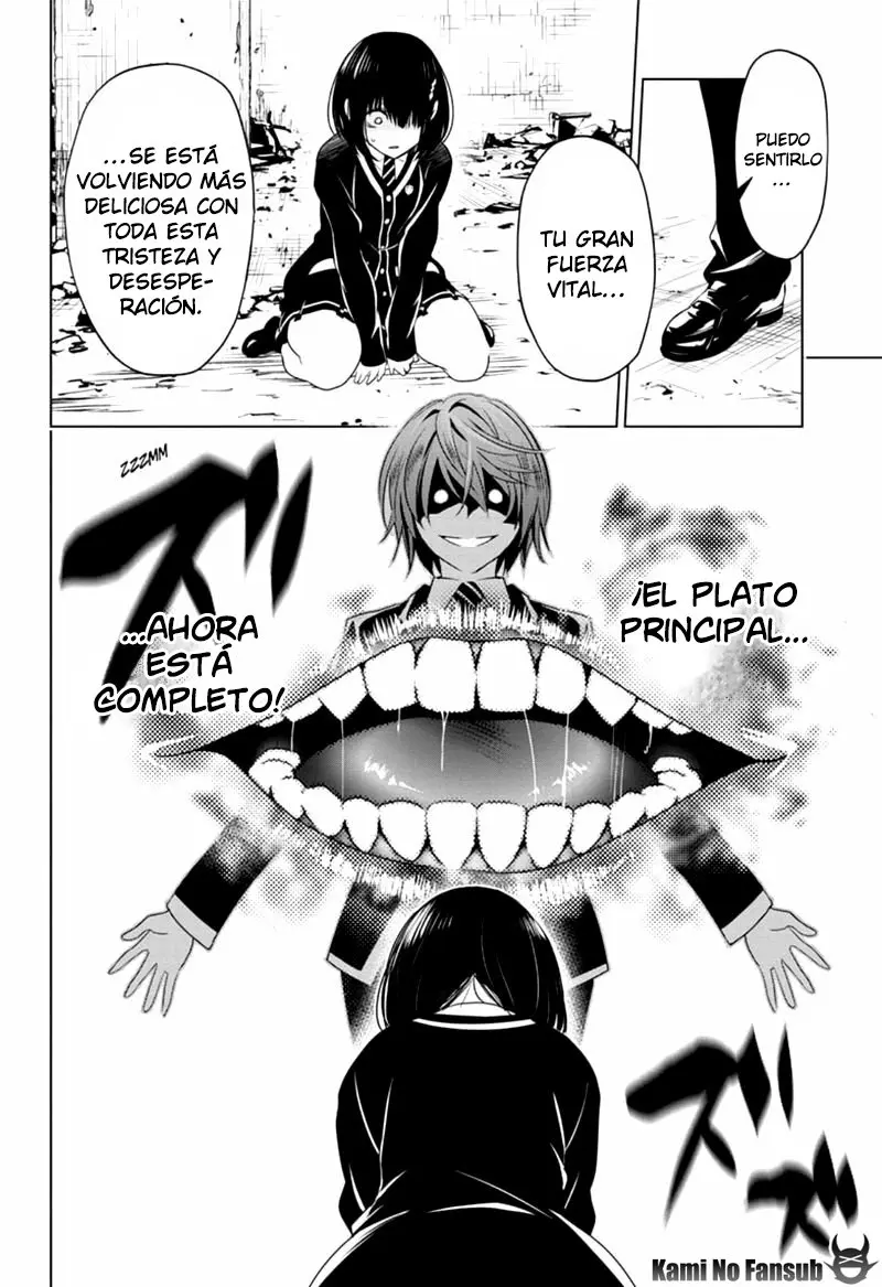 Ayakashi Triangle capítulo 19 página 17