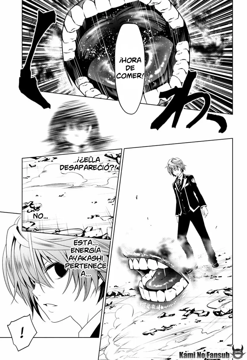 Ayakashi Triangle capítulo 19 página 18