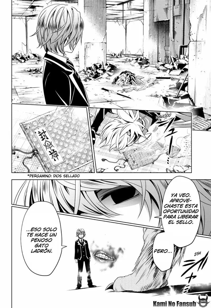Ayakashi Triangle capítulo 19 página 19