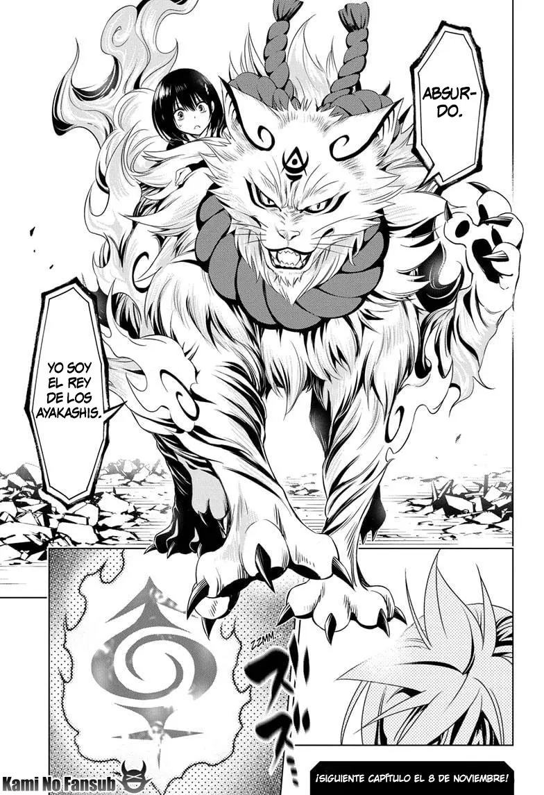Ayakashi Triangle capítulo 19 página 20