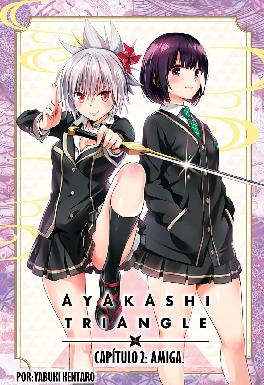 Ayakashi Triangle capítulo 2 página 2