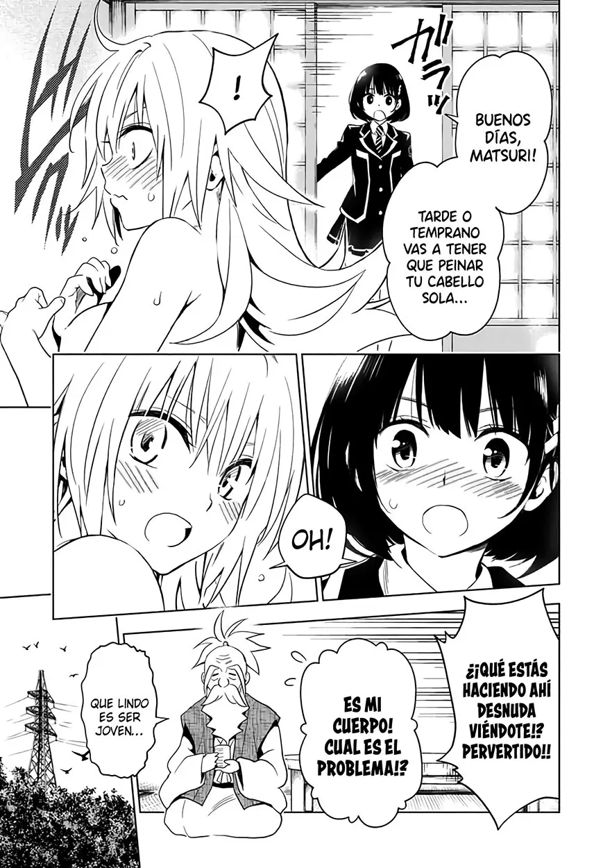 Ayakashi Triangle capítulo 2 página 4