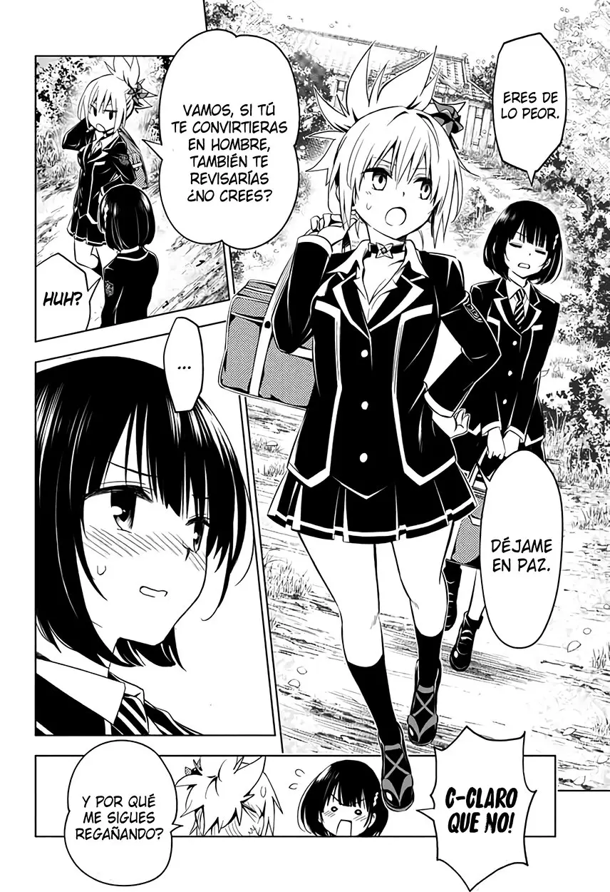 Ayakashi Triangle capítulo 2 página 5
