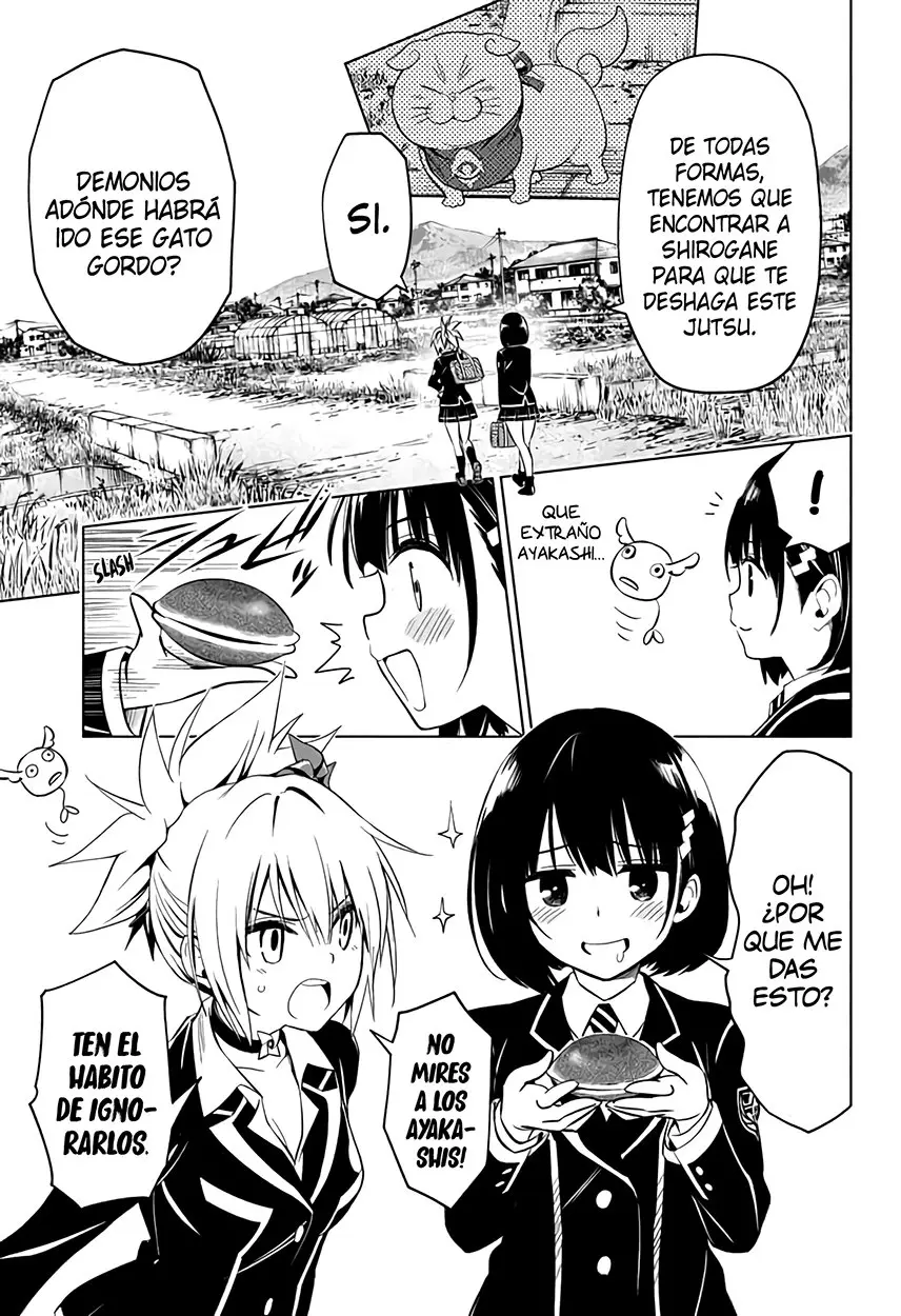 Ayakashi Triangle capítulo 2 página 6