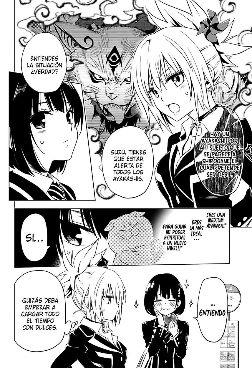 Ayakashi Triangle capítulo 2 página 7