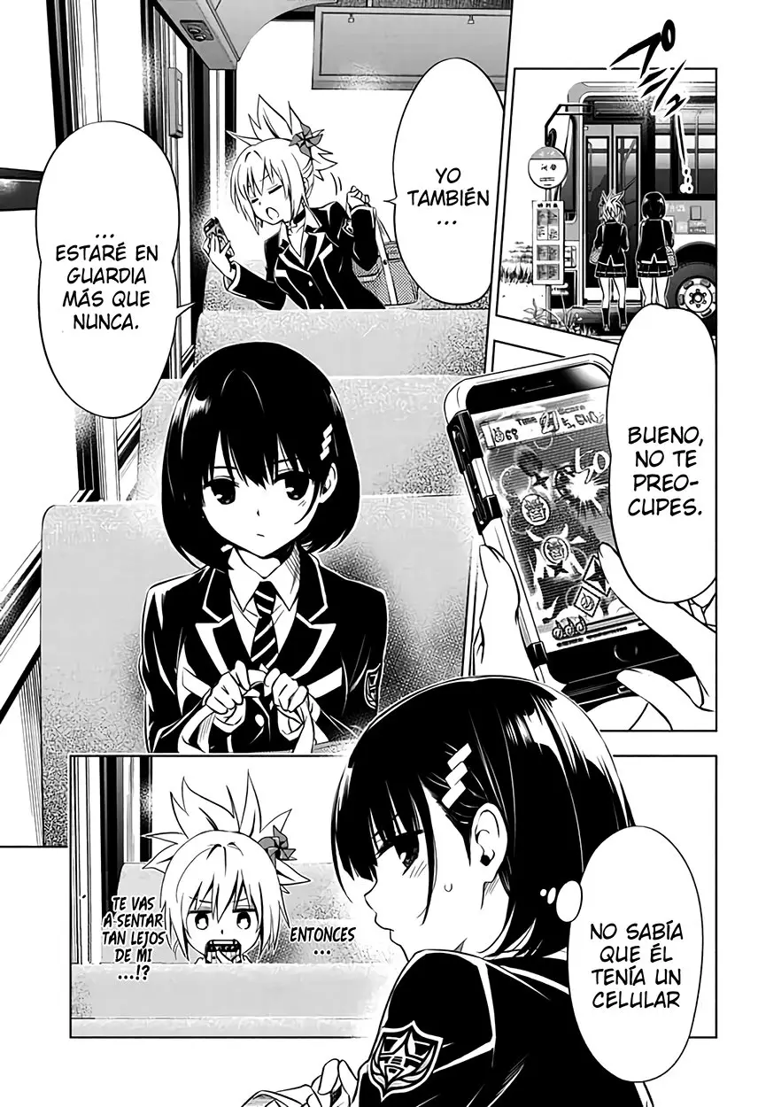 Ayakashi Triangle capítulo 2 página 8