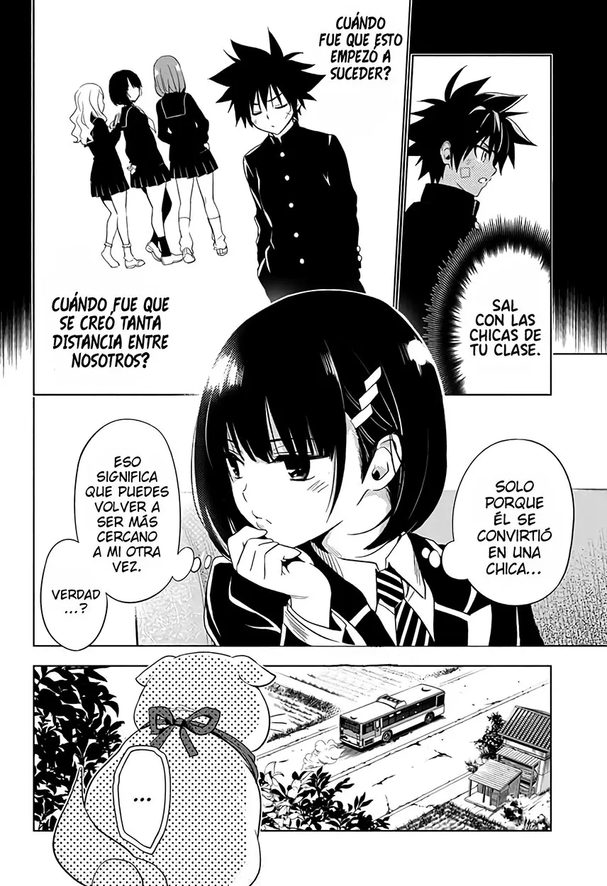 Ayakashi Triangle capítulo 2 página 9