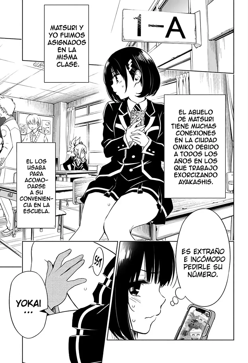 Ayakashi Triangle capítulo 2 página 10