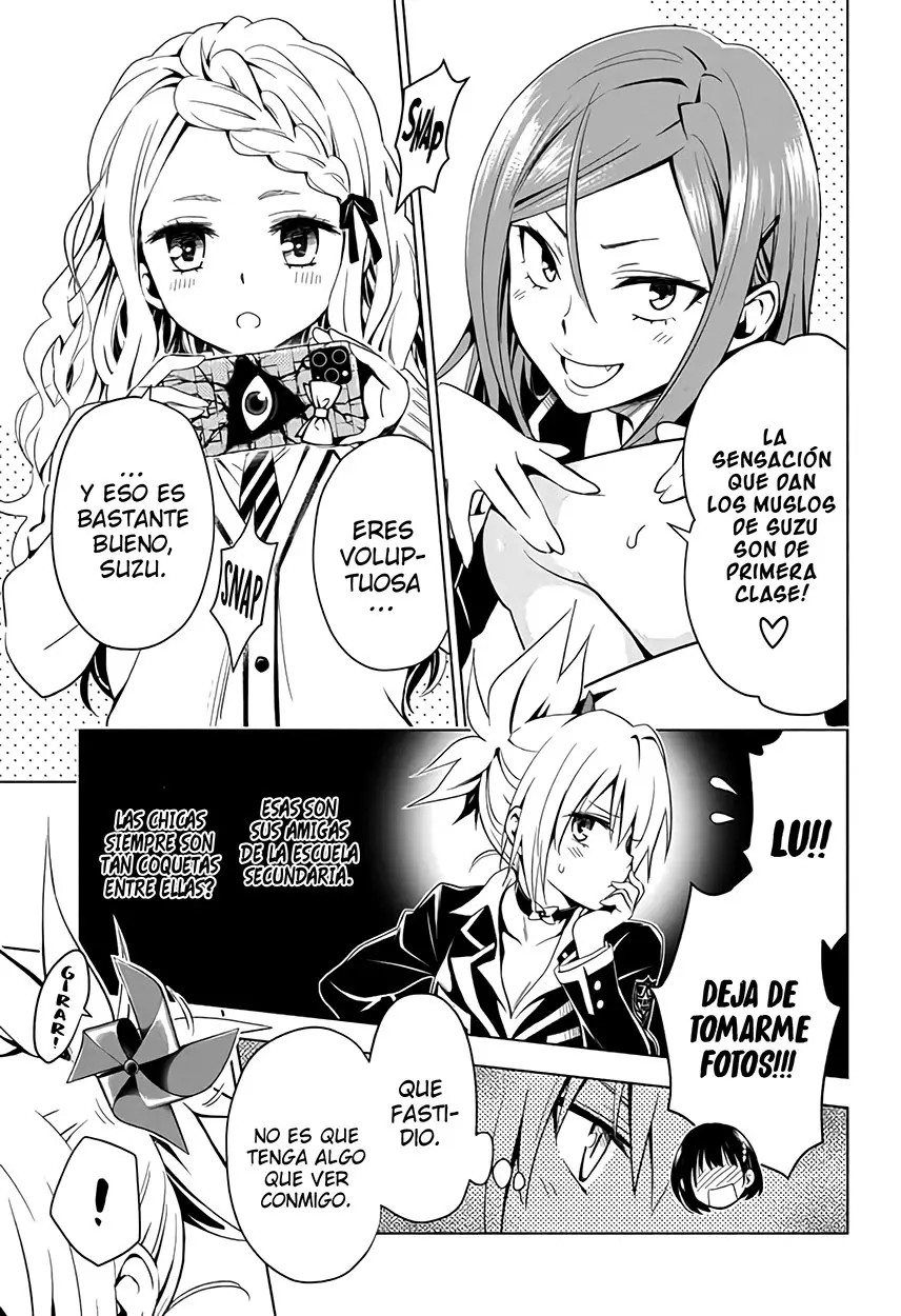 Ayakashi Triangle capítulo 2 página 12