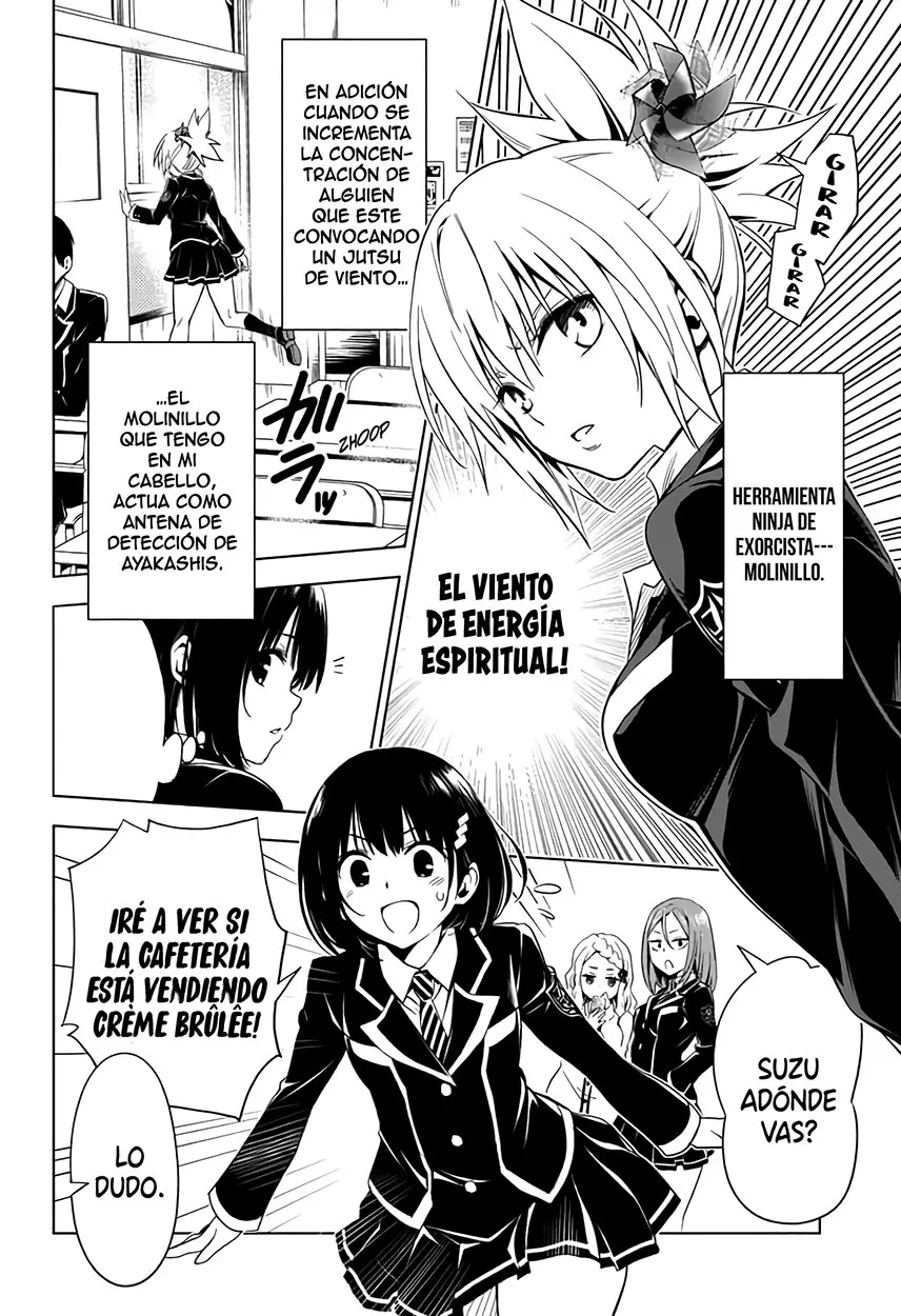 Ayakashi Triangle capítulo 2 página 13