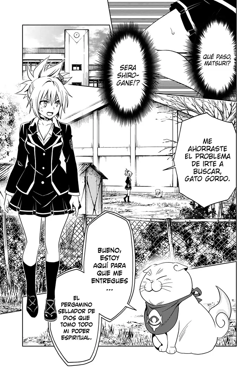 Ayakashi Triangle capítulo 2 página 14