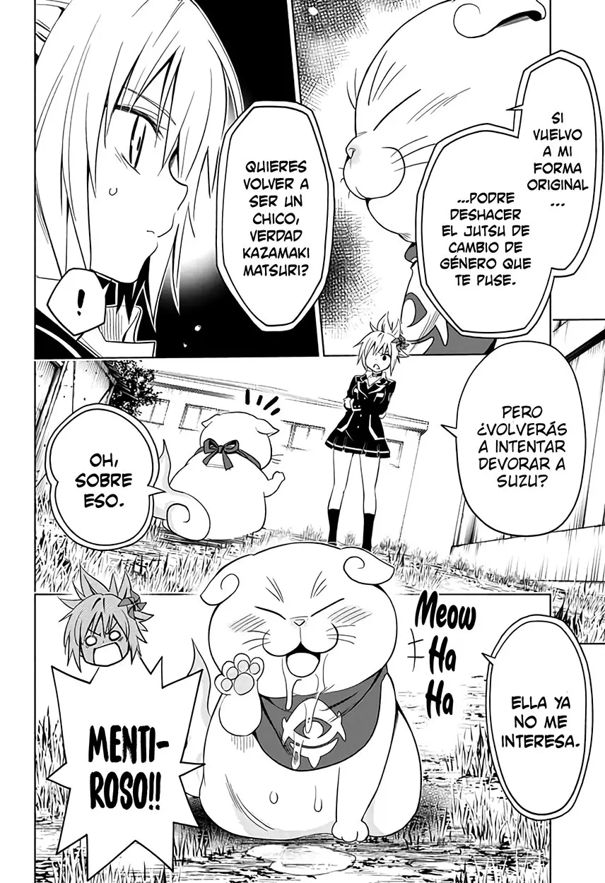 Ayakashi Triangle capítulo 2 página 15